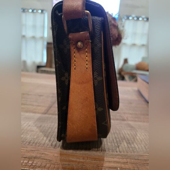 Authentic Vintage Louis Vuitton Cartouchiere MM - Picture 5 of 10